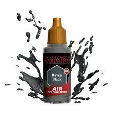 Army Painter: Warpaints: Air: Raven Black aw3101